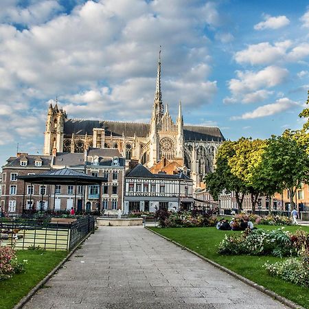 Bienvenue Au Parc St Pierre Apartment Amiens Bagian luar foto