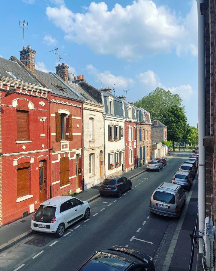 Bienvenue Au Parc St Pierre Apartment Amiens Bagian luar foto