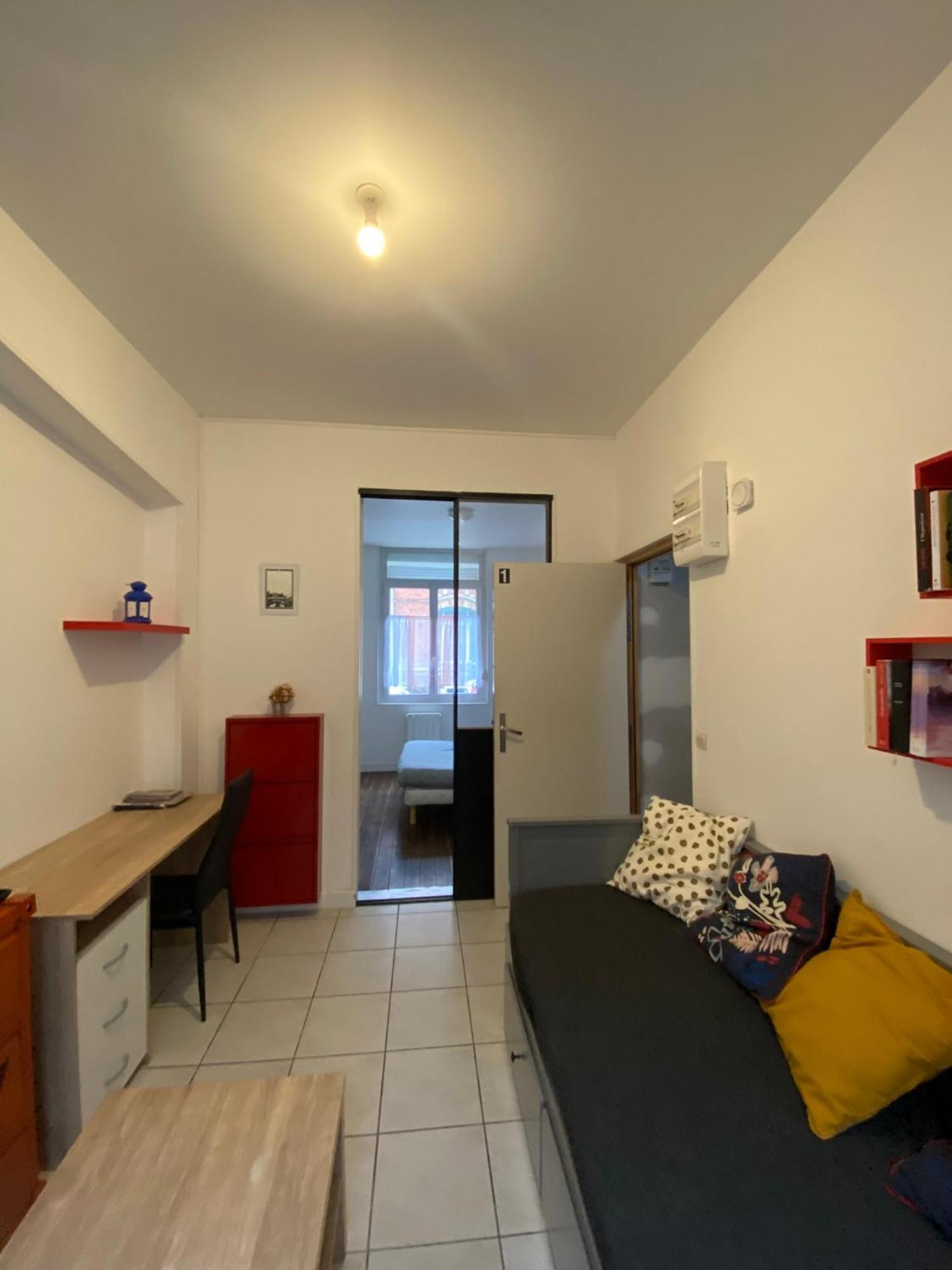 Bienvenue Au Parc St Pierre Apartment Amiens Bagian luar foto
